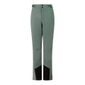 Protest Voleta Women's Snow Pants in Evergreen — front view
