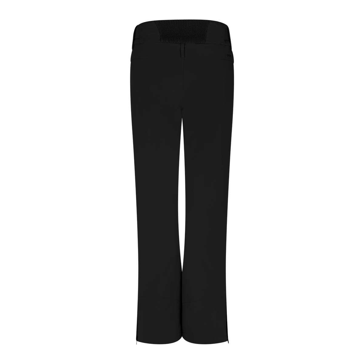 Protest Voleta Women's Snow Pants in True Black — back view