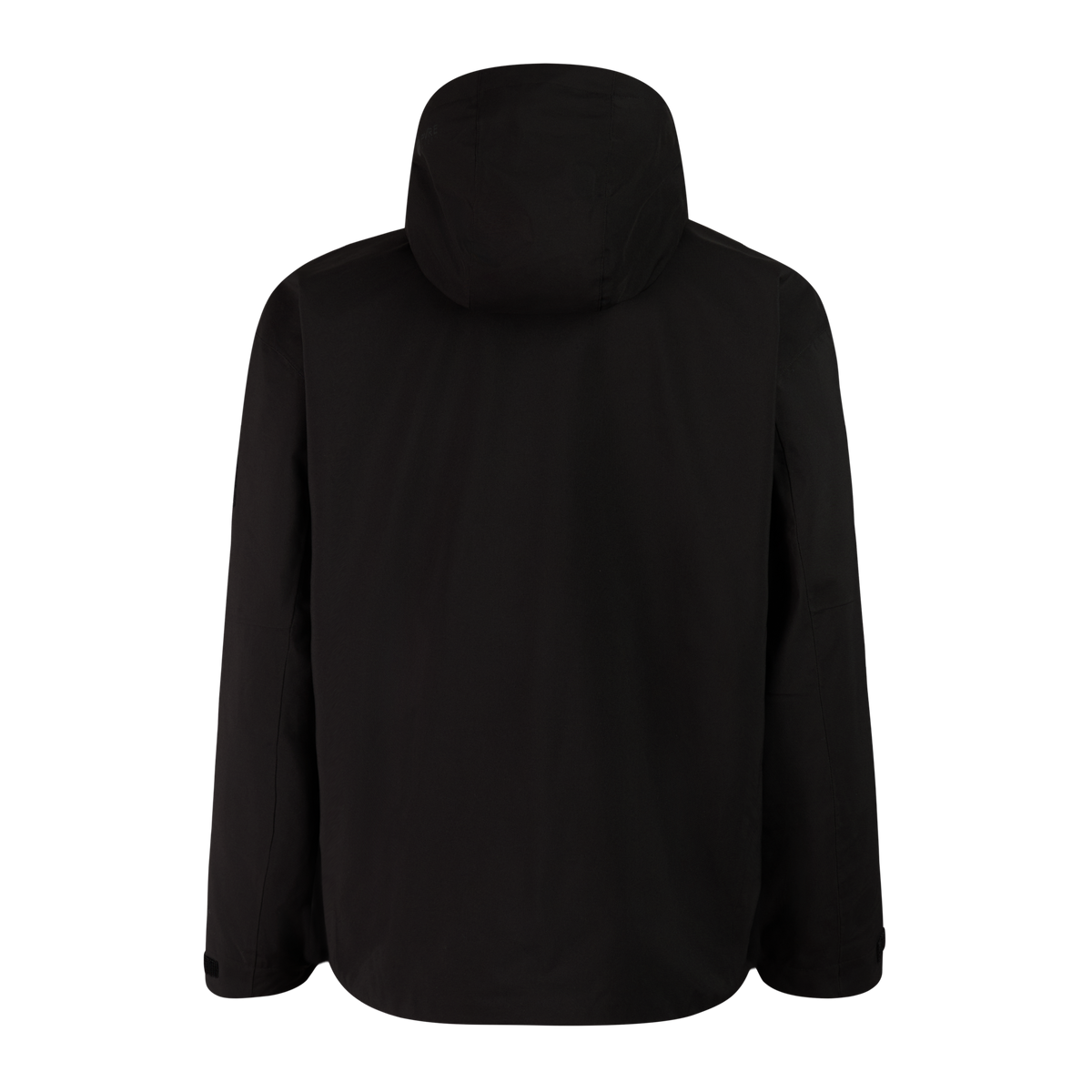 Protest Drifter Men's Snow Jacket in True Black — back view