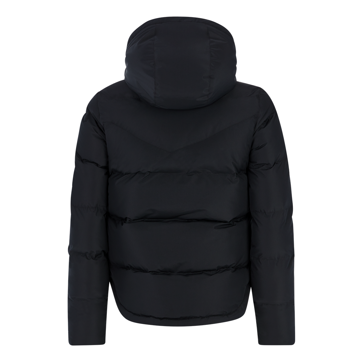 Protest Lucid Women's Snow Jacket in True Black — back view