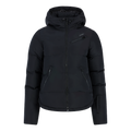 Protest Lucid Women's Snow Jacket in True Black — front view