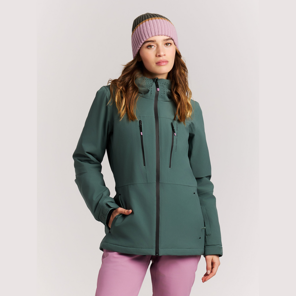 Protest Beverly Women's Snow Jacket in Various 1 — modeled view