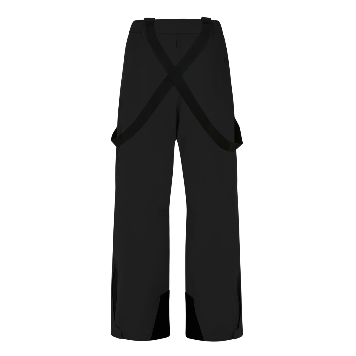 Protest Rowens Men's Snow Pants in True Black — back view