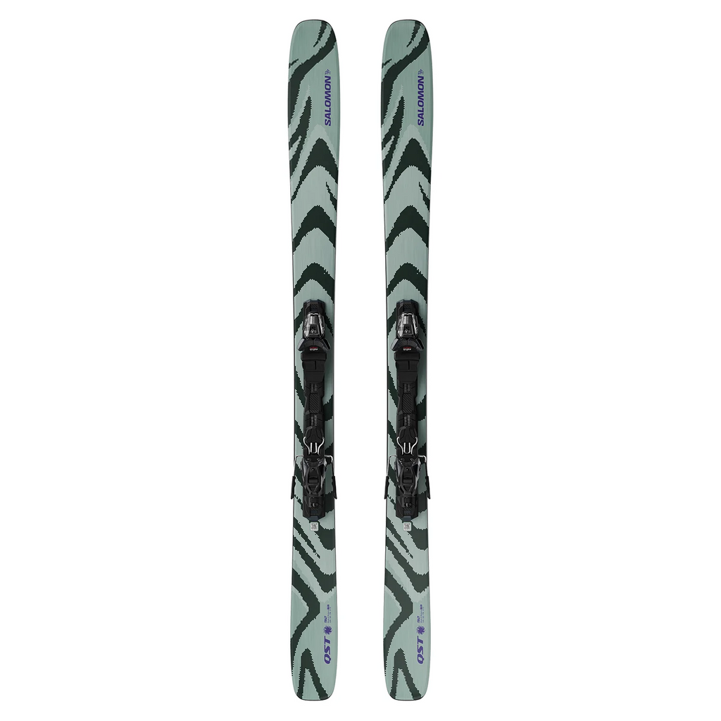 Salomon, QST 92 + M11 GW, skis, product view 2
