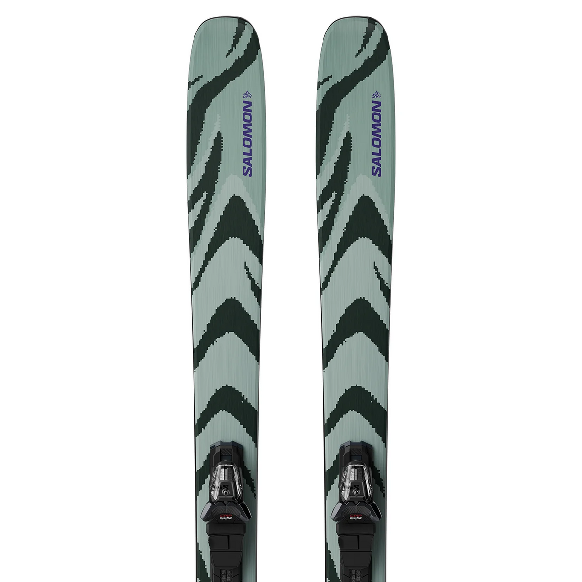 Salomon, QST 92 + M11 GW, skis, product view 4