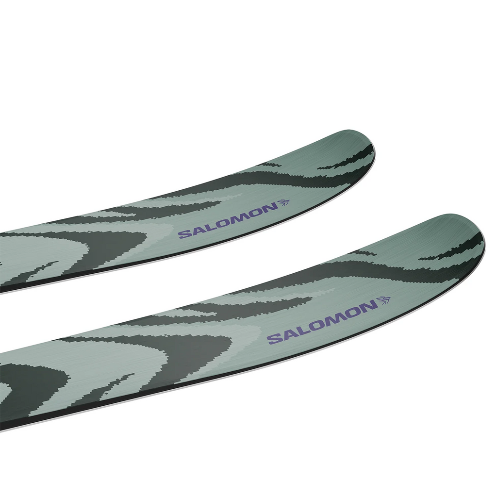 Salomon, QST 92 + M11 GW, skis, product view 5