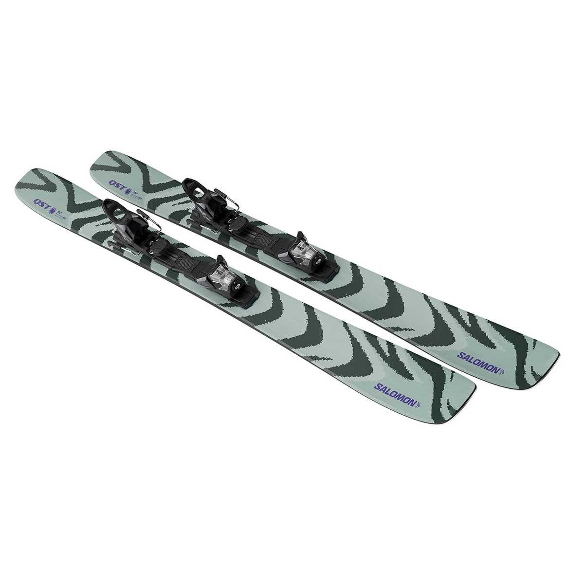 Salomon, QST 92 + M11 GW, skis, product view 6