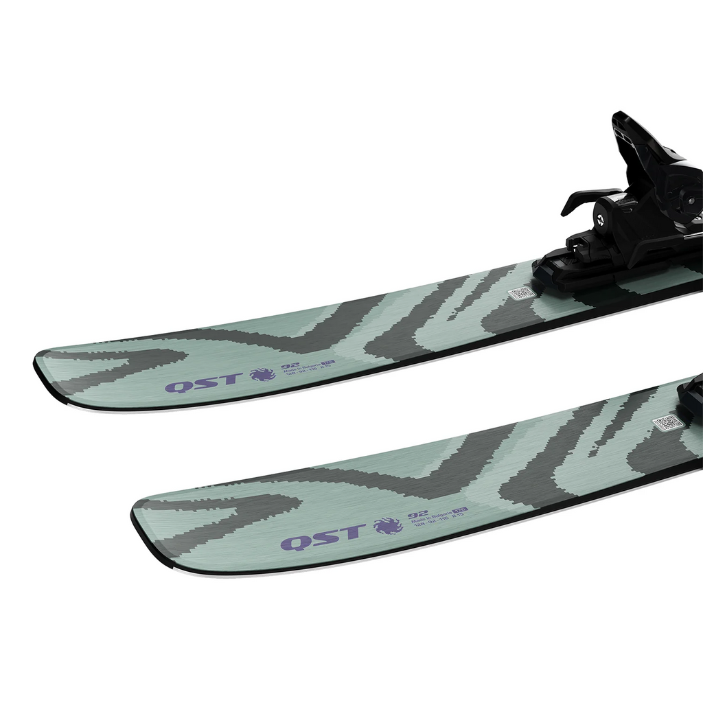Salomon, QST 92 + M11 GW, skis, product view 7