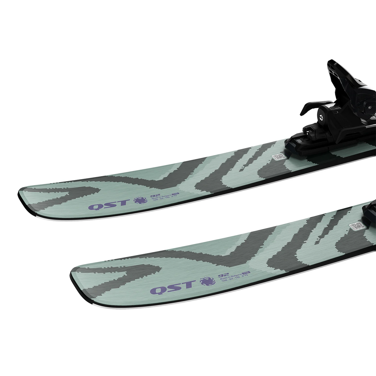 Salomon, QST 92 + M11 GW, skis, product view 7