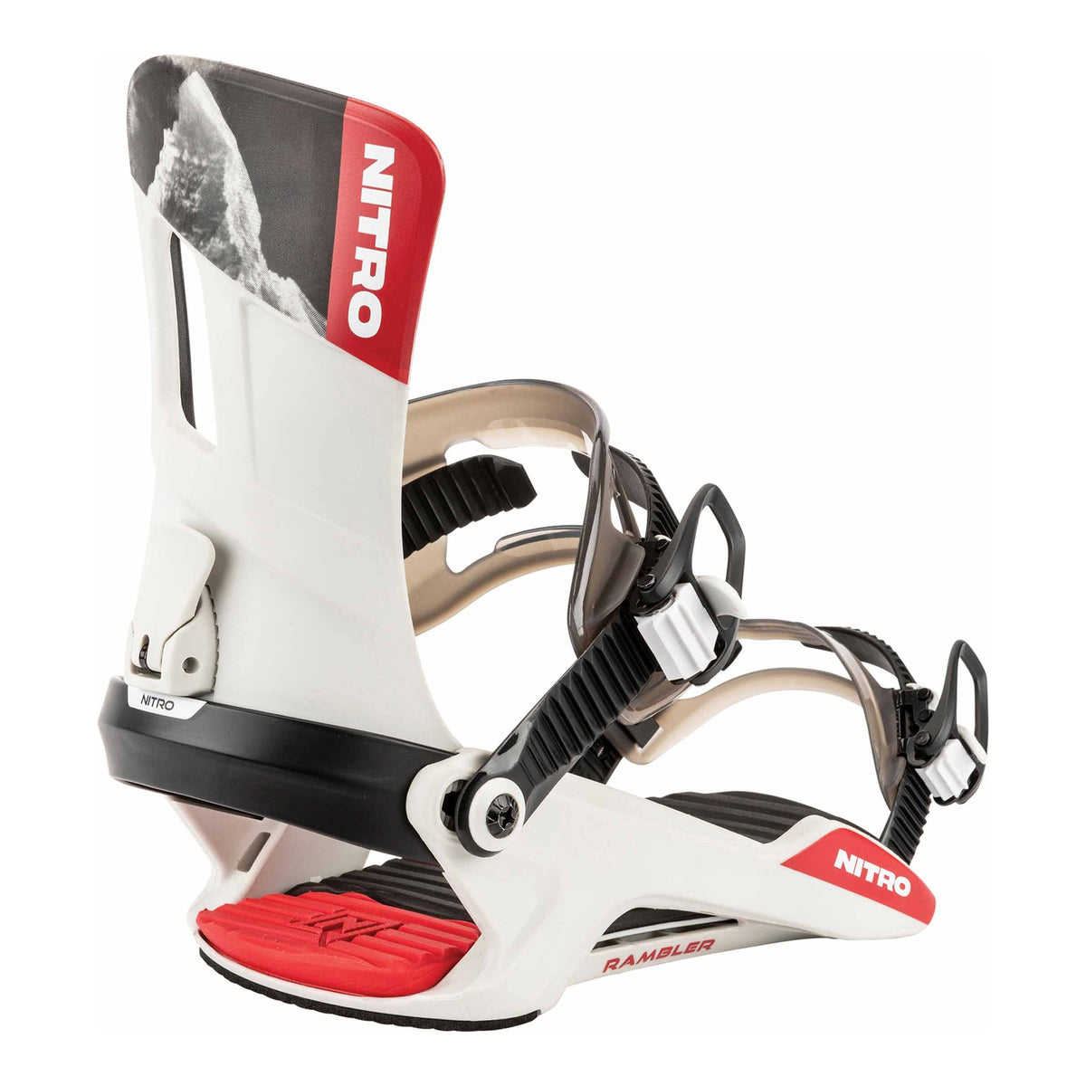 Nitro, Rambler, snowboard bindings, product view 2