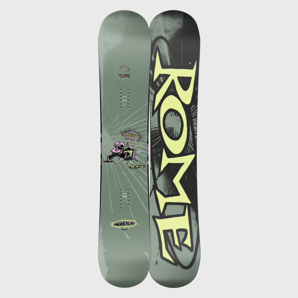 Rome Artifact Men's Snowboard - product view 1