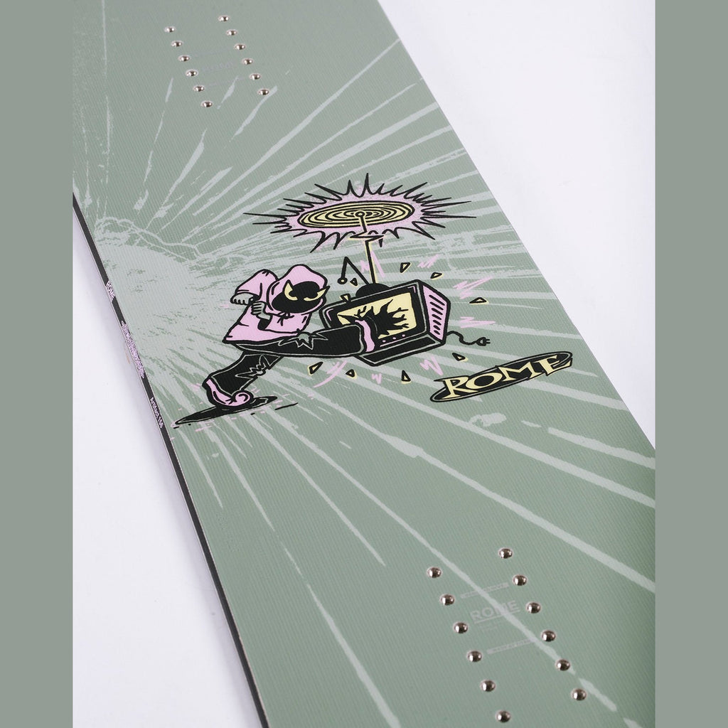 Rome Artifact Men's Snowboard - product view 2
