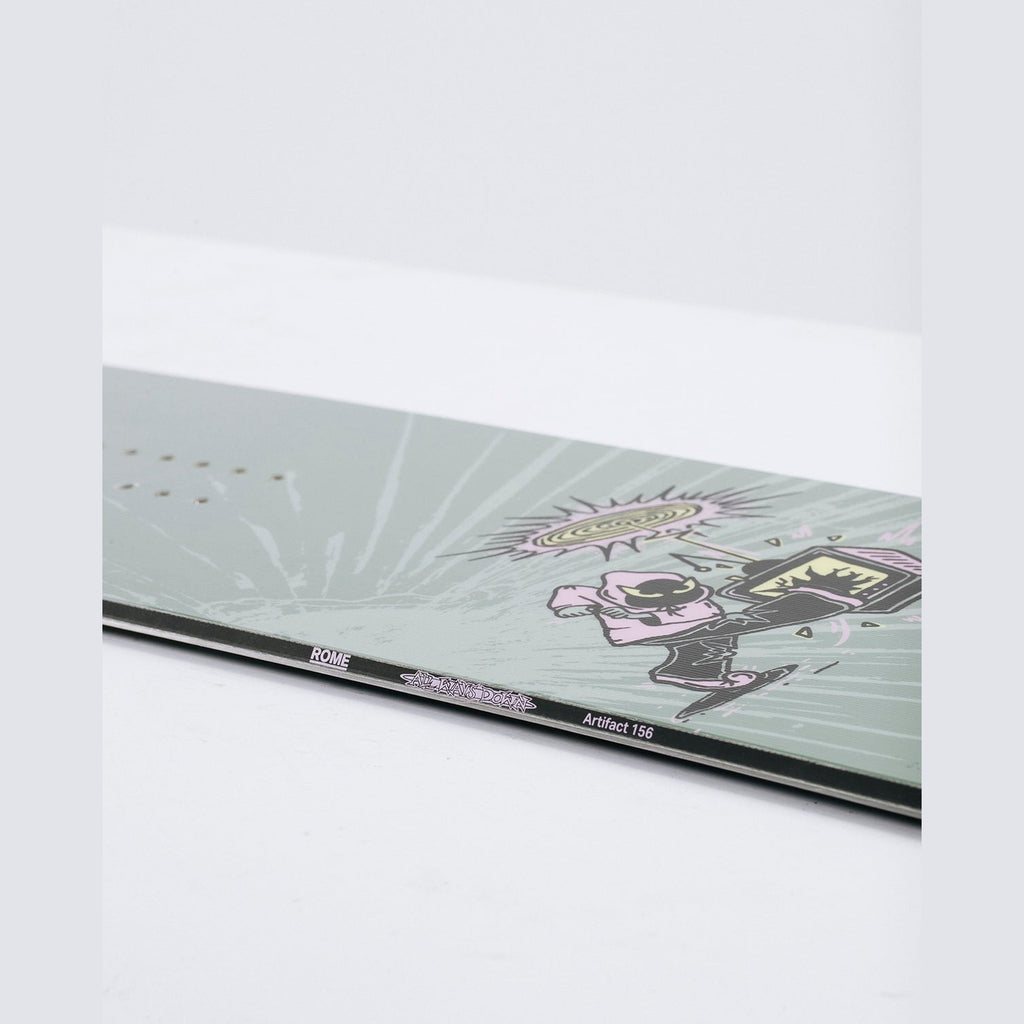 Rome Artifact Men's Snowboard - product view 3