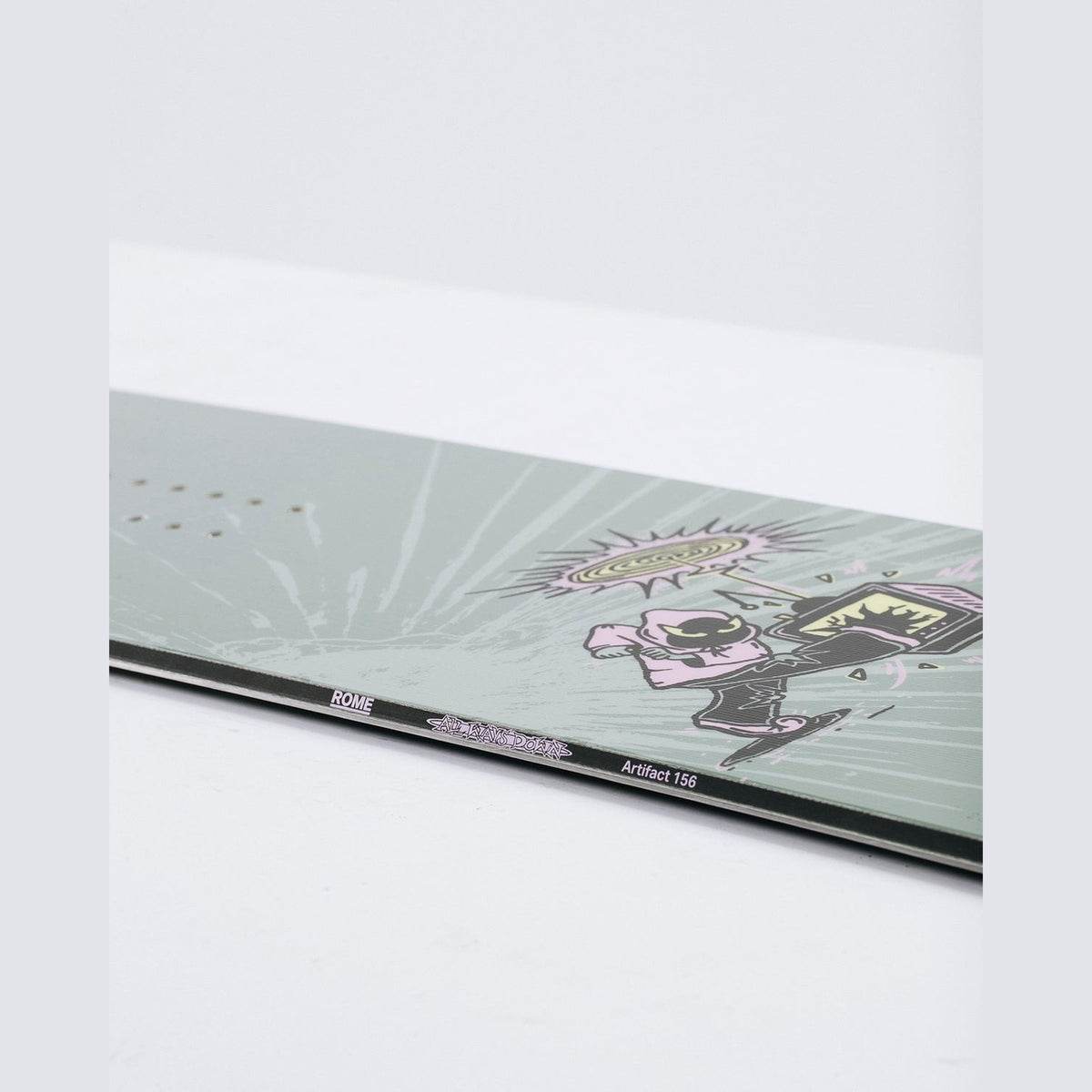 Rome Artifact Men's Snowboard - product view 3