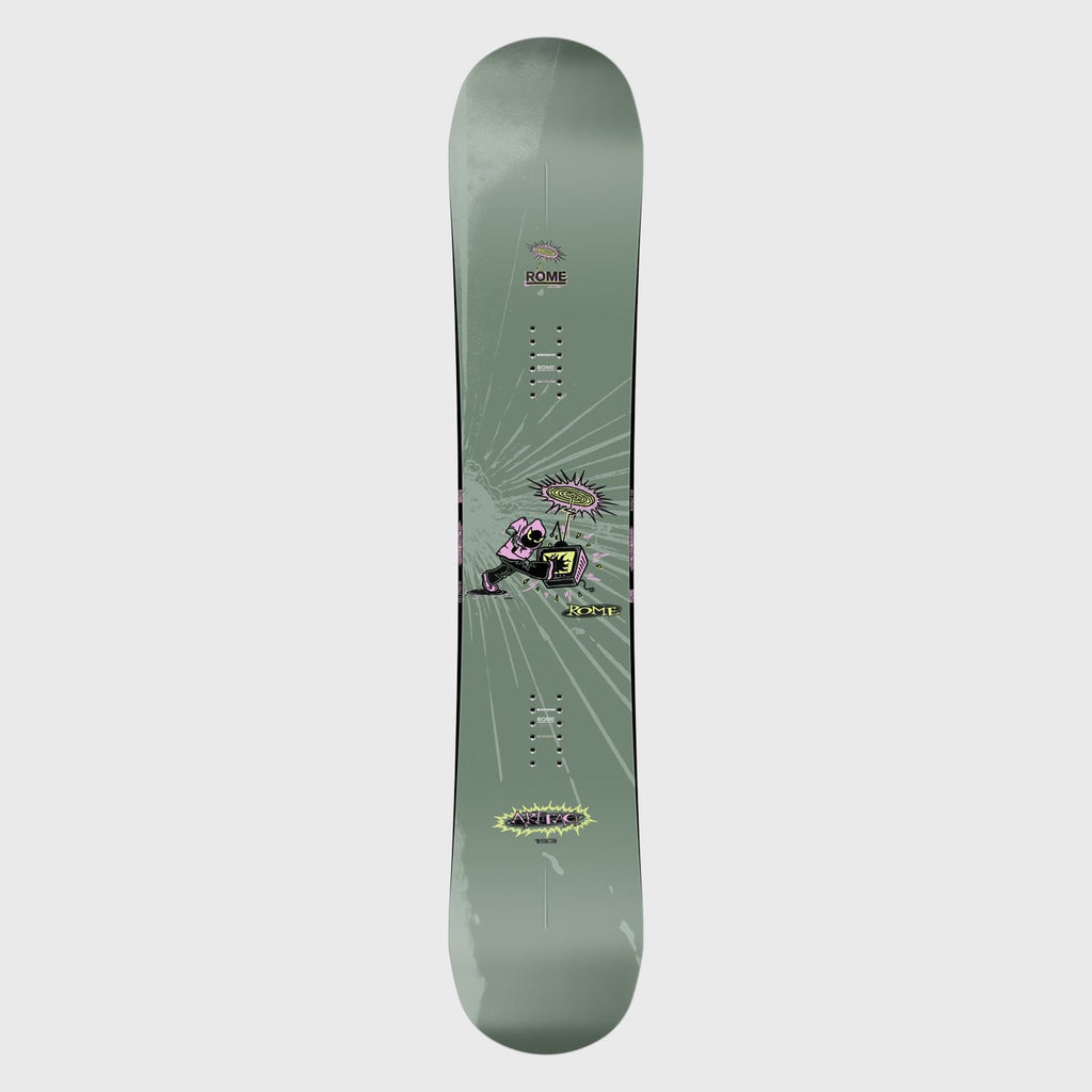 Rome Artifact Men's Snowboard - product view 6