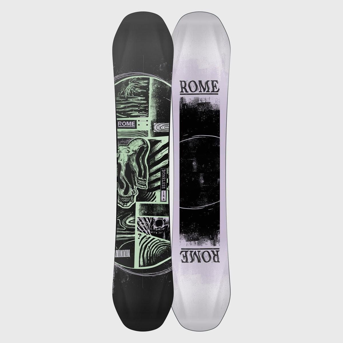 Rome Boneless Unisex Snowboard - product view 1