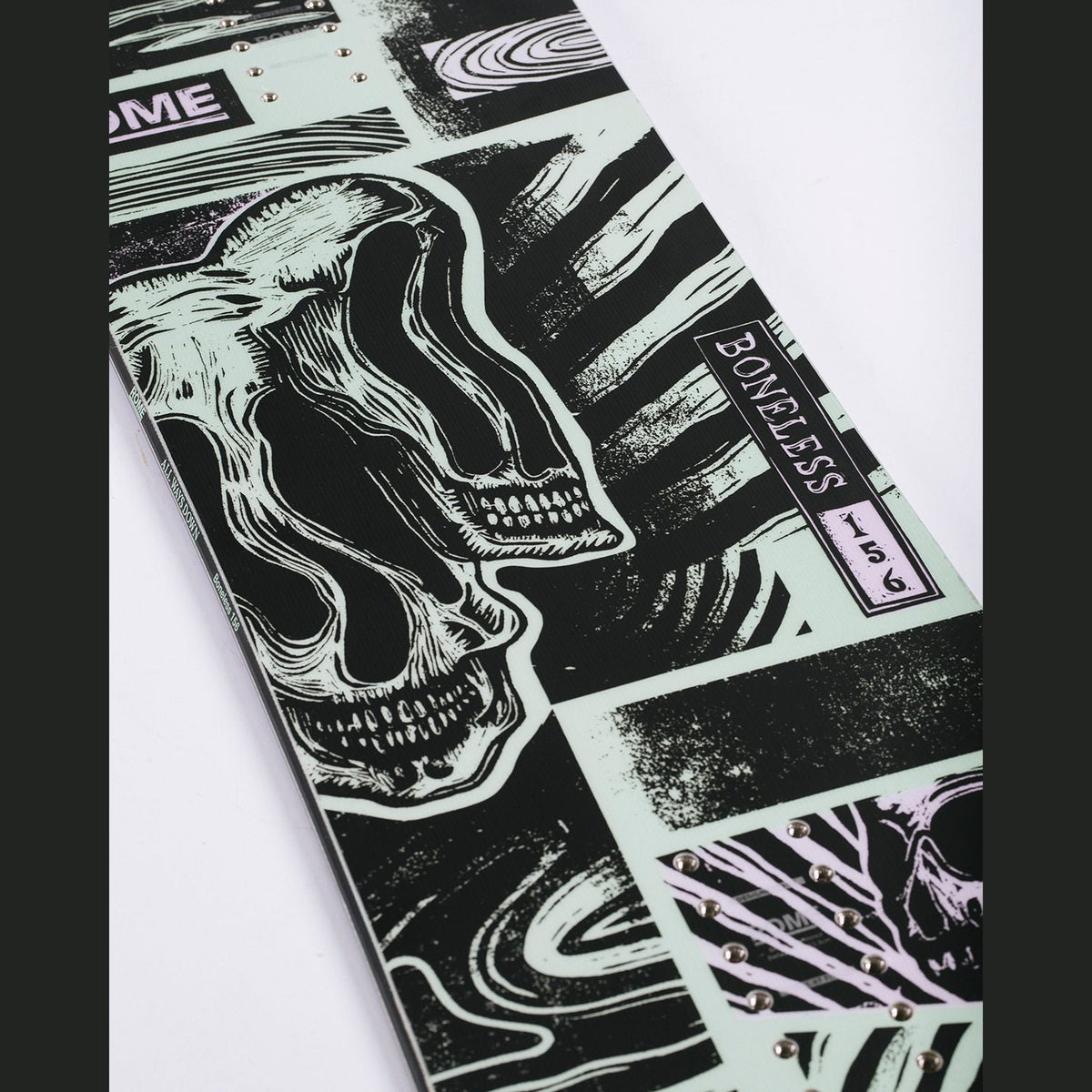 Rome Boneless Unisex Snowboard - product view 2