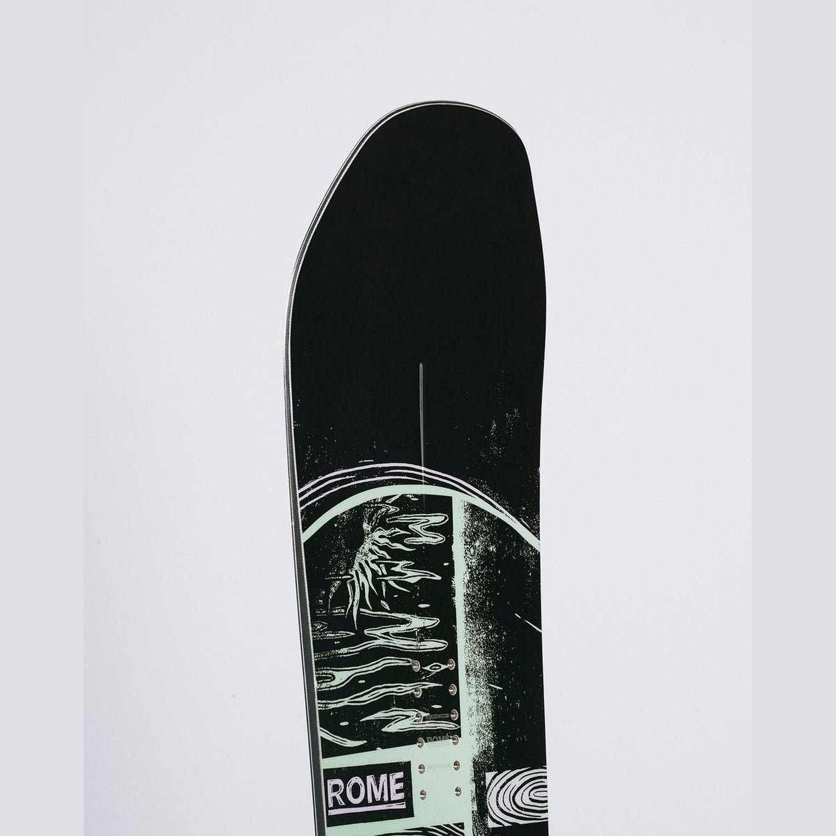 Rome Boneless Unisex Snowboard - product view 4