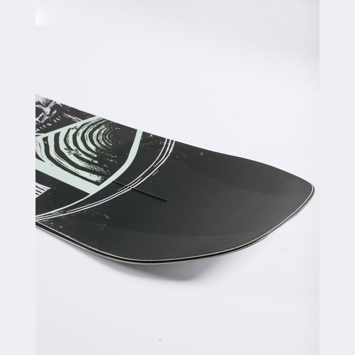 Rome Boneless Unisex Snowboard - product view 5