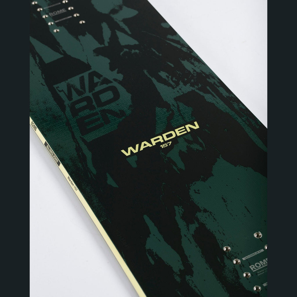 Rome Warden Men's Snowboard - product view 2