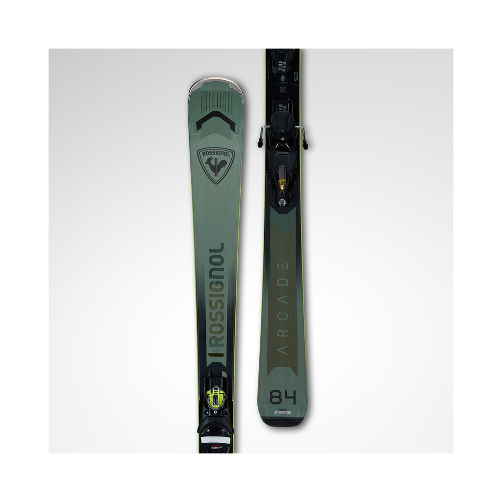 Rossignol Arcade 84 Skis, product view 2