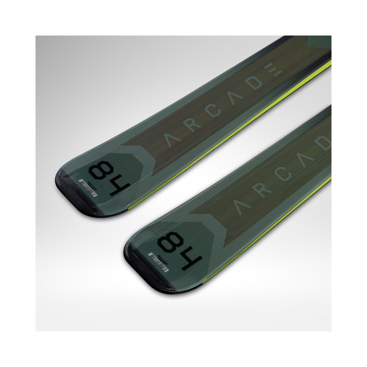 Rossignol Arcade 84 Skis, product view 3