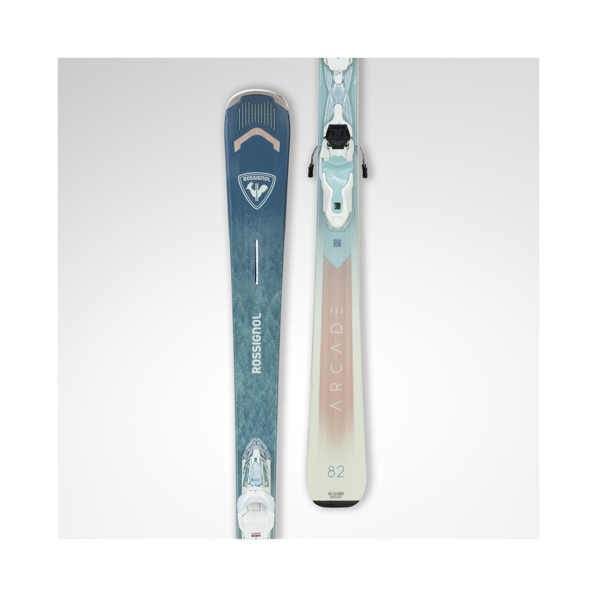 Rossignol Arcade W 82 Skis, product view 2