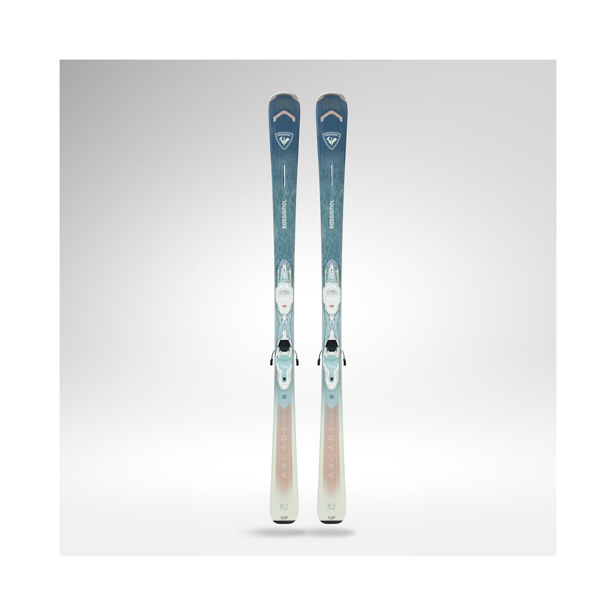 Rossignol Arcade W 82 Skis, product view 1