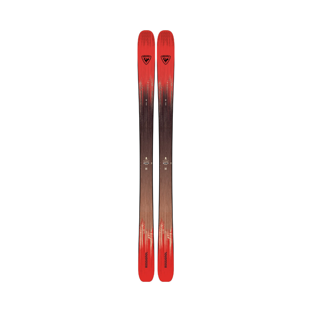Rossignol Sender Soul 92 Skis, product view 1