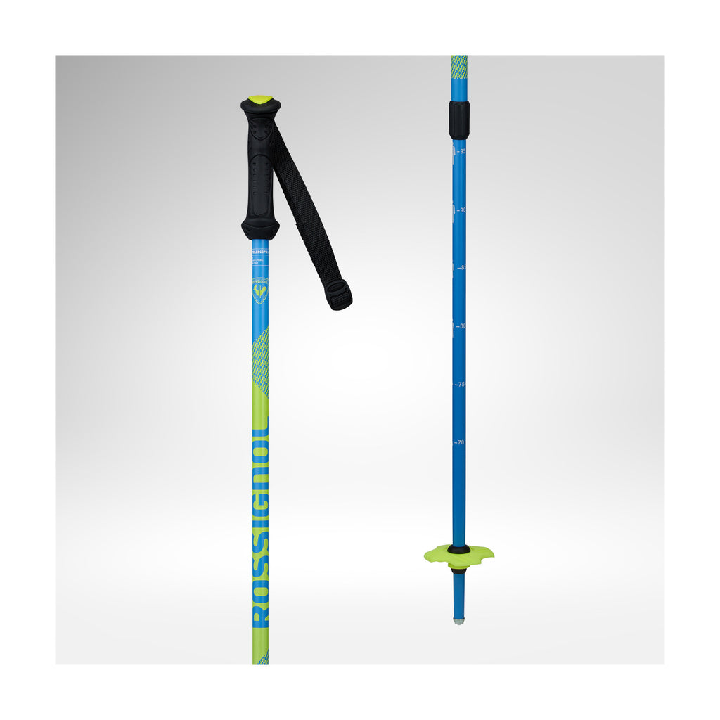 Rossignol Telescopic Jr Ski Poles, product view 1