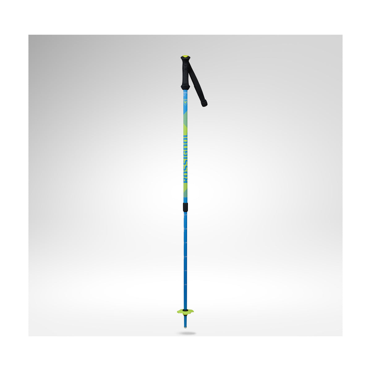 Rossignol Telescopic Jr Ski Poles, product view 2