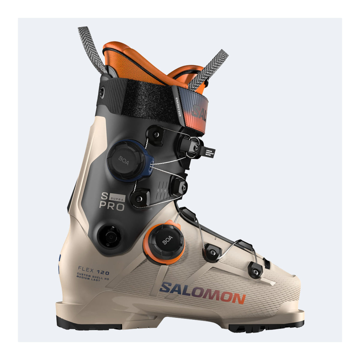 Salomon, S/PRO SUPRA DUAL BOA 120, ski boots, product view