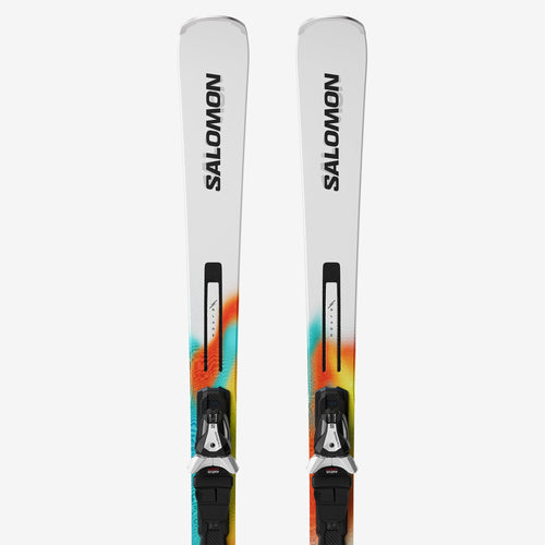 2027 Salomon ADDIKT PRO 76 skis with MI12 bindings