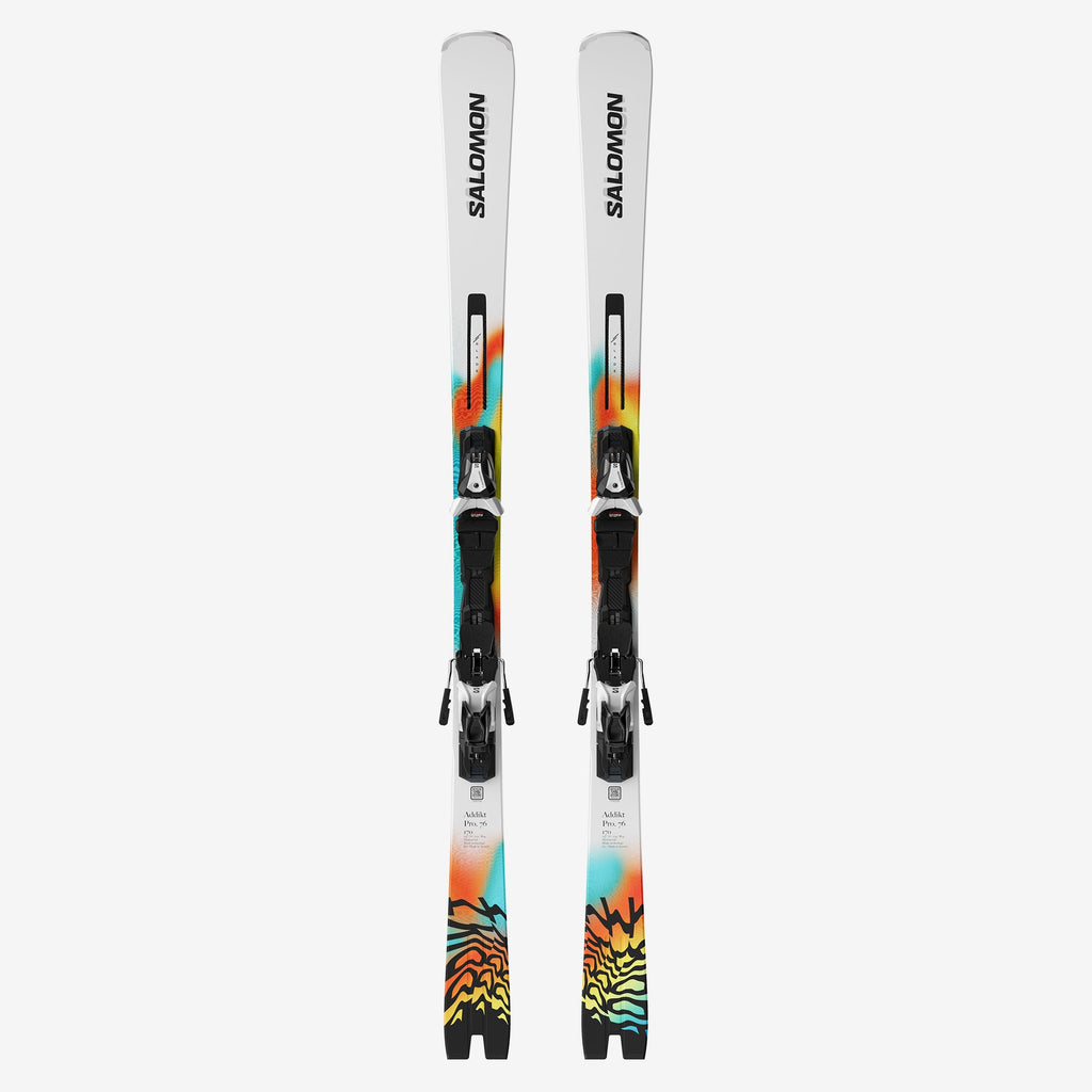 2027 Salomon ADDIKT PRO 76 skis reverse view