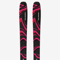 2027 Salomon QST 106 Black Pink skis