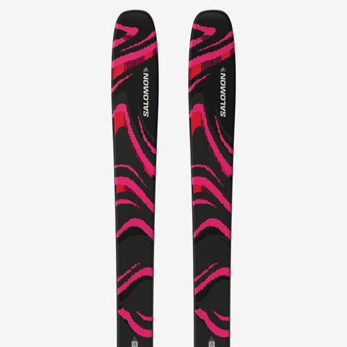 2027 Salomon QST 106 Black Pink skis