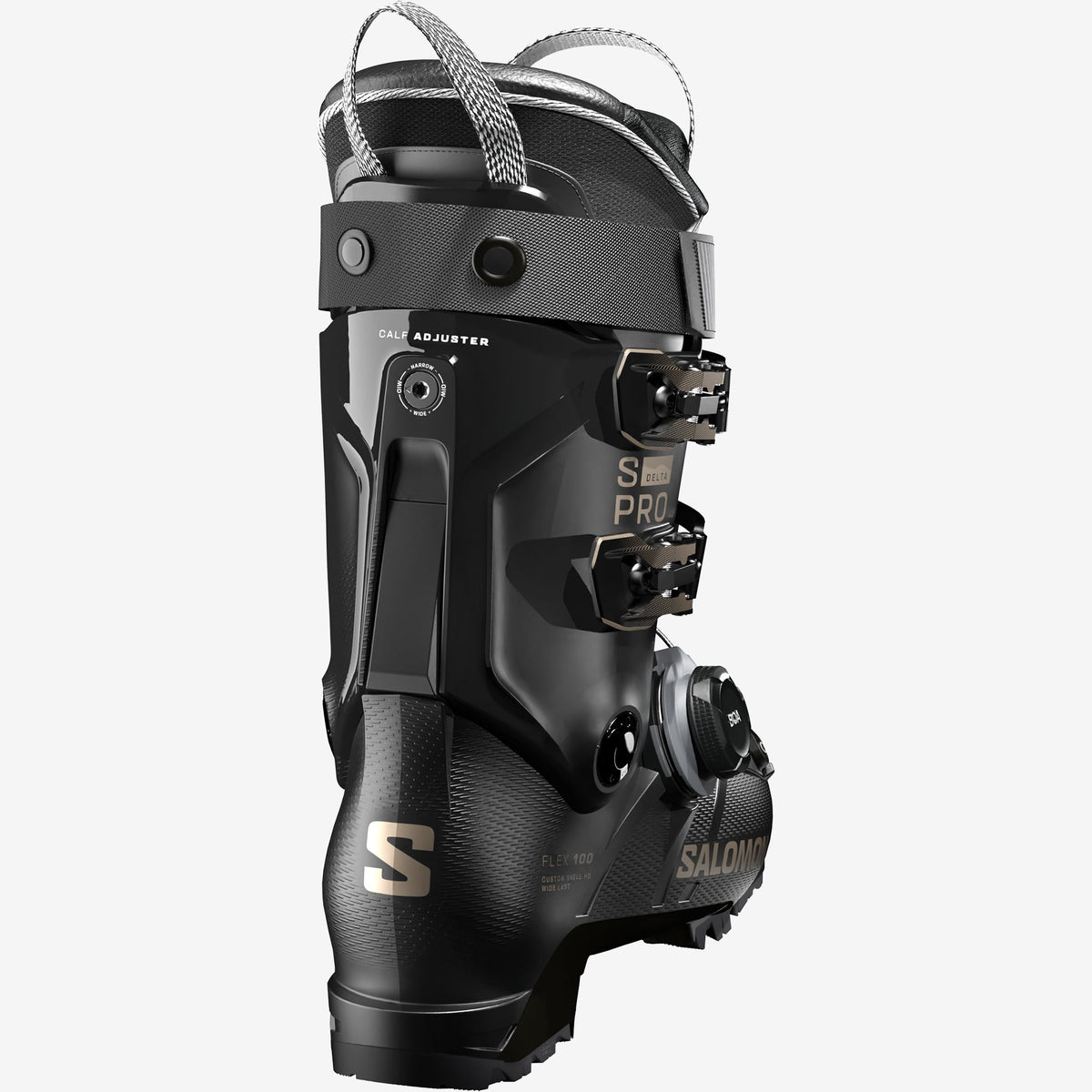 2027 Salomon S PRO Delta BOA 100 ski boots alternate view