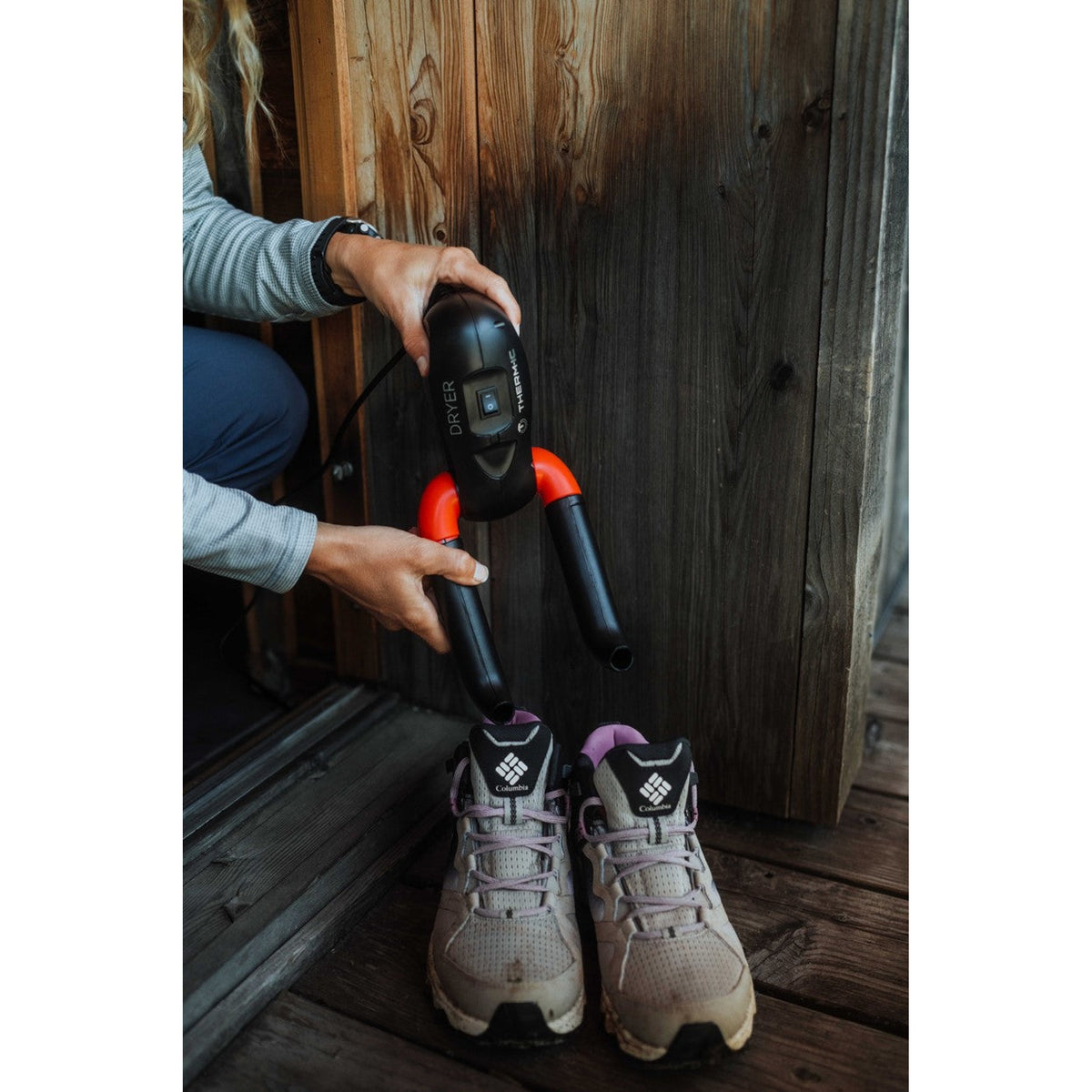 Therm-ic Dryer V2 Boot and Glove Dryer (US) – in use