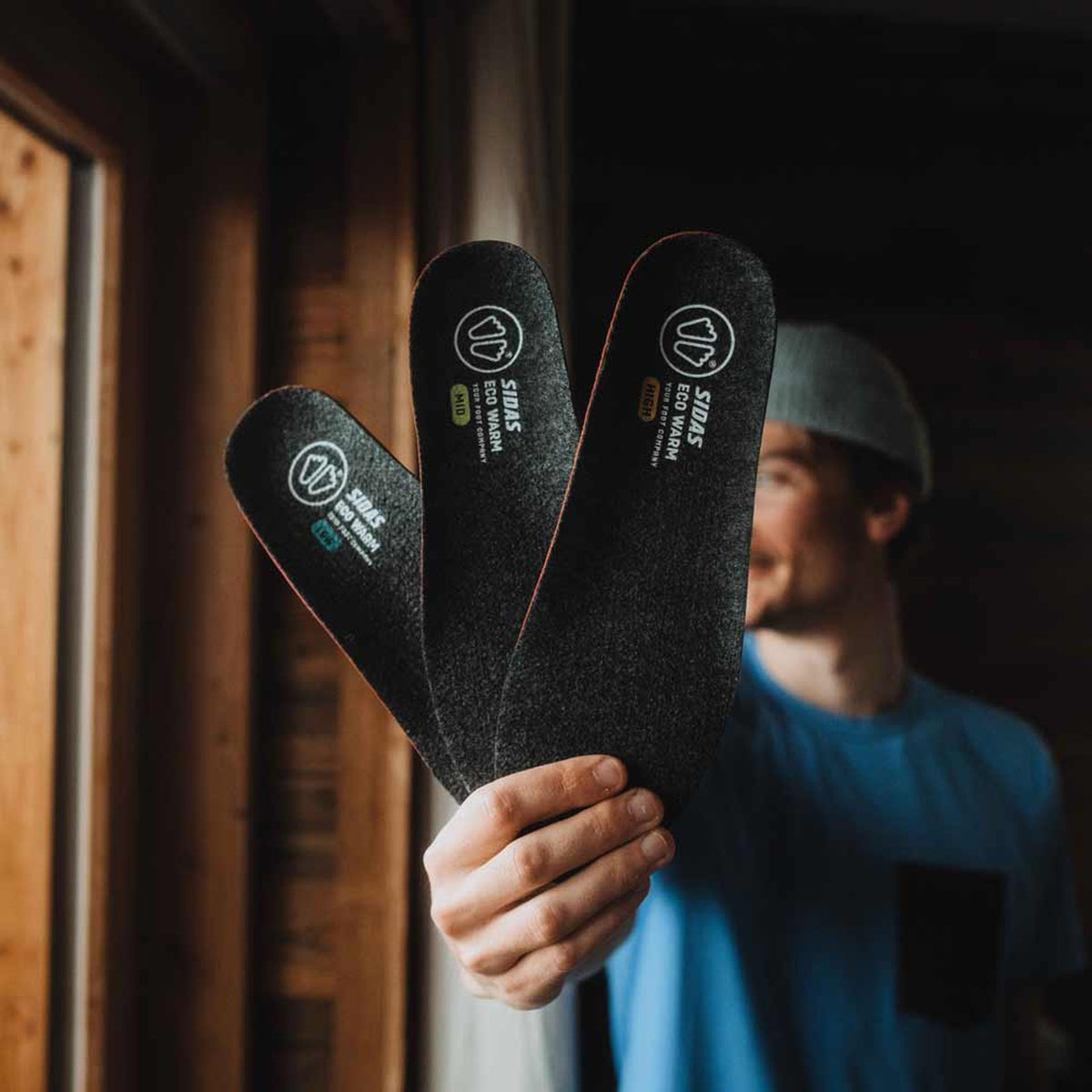Sidas 3Feet Eco Warm High insoles – in use
