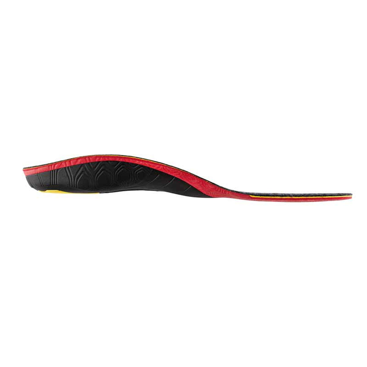 Sidas 3Feet Eco Warm High insoles – side profile