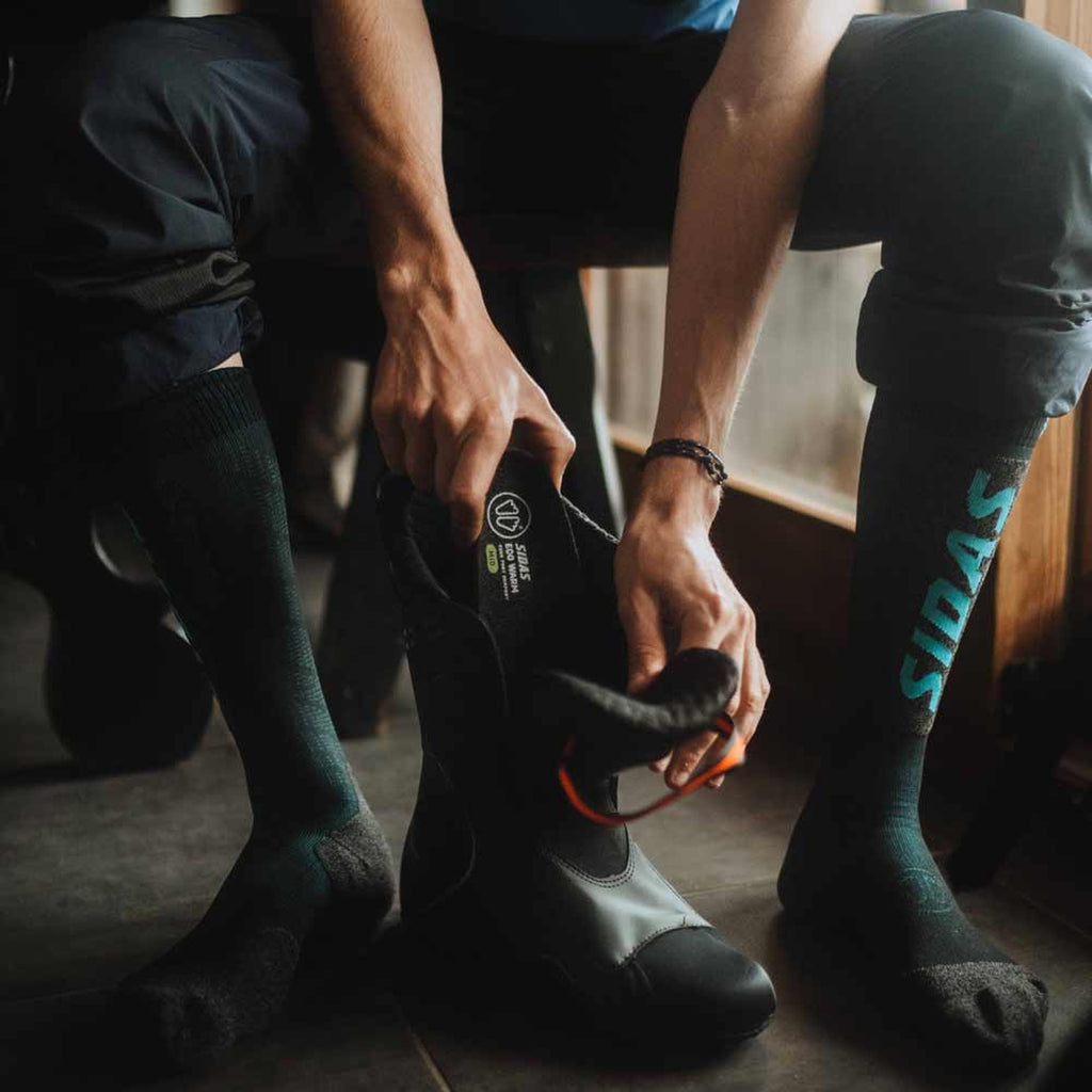 Sidas 3Feet Eco Warm Low Insoles – in use