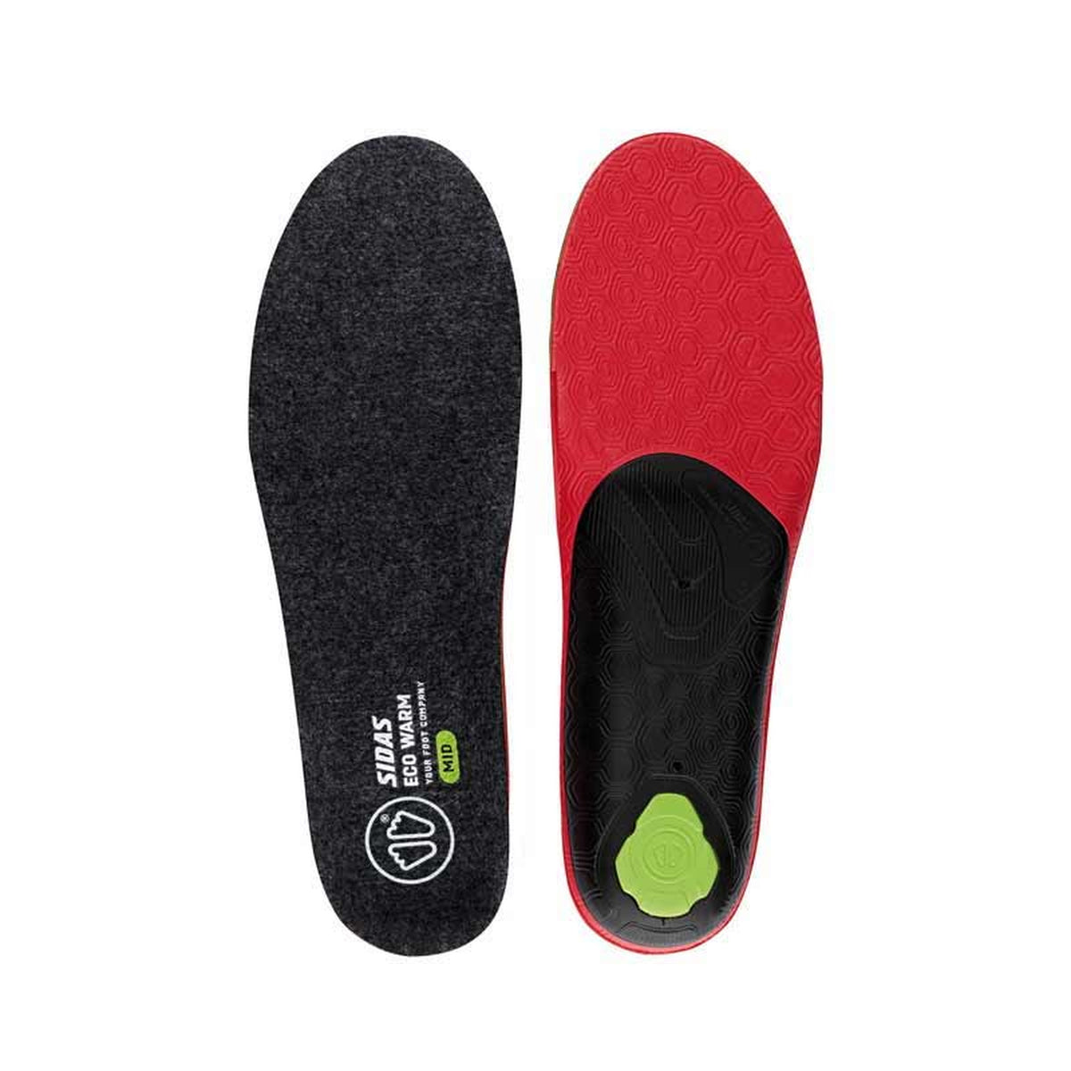 Sidas 3Feet Eco Warm Mid Insoles – product view 1