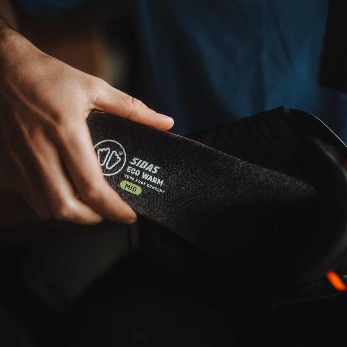 Sidas 3Feet Eco Warm Mid Insoles – in use