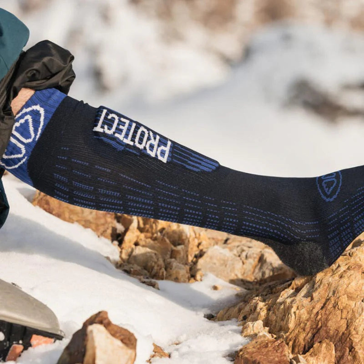Sidas Ski Protect V2 Socks – in use
