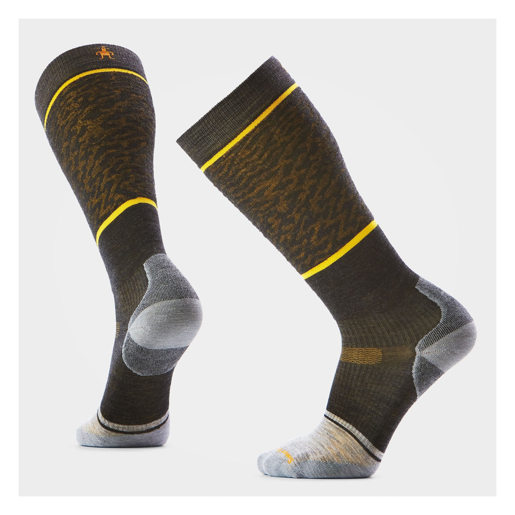 Smartwool, Snowboard Retro Line Over The Calf Socks, product view 1
