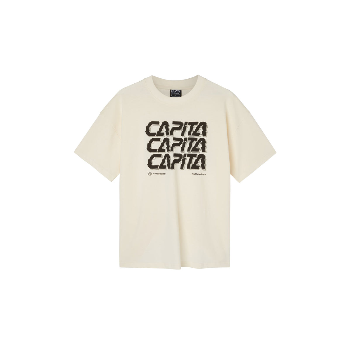 Capita, Stack Tee, t-shirts, product view 1