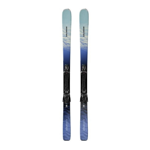Salomon, STANCE PRO W 82, skis, product view 2