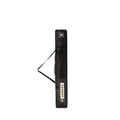 Armada Stibbs Double Ski Bag in Black and Afterglow