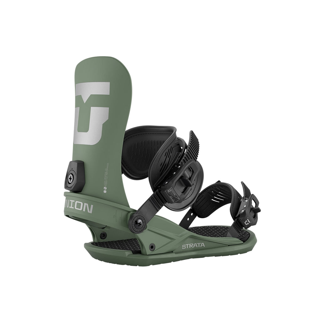 Union, Strata, snowboard bindings, product view 1
