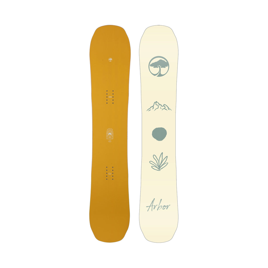 Arbor, Swoon Decon, snowboards, product view 1